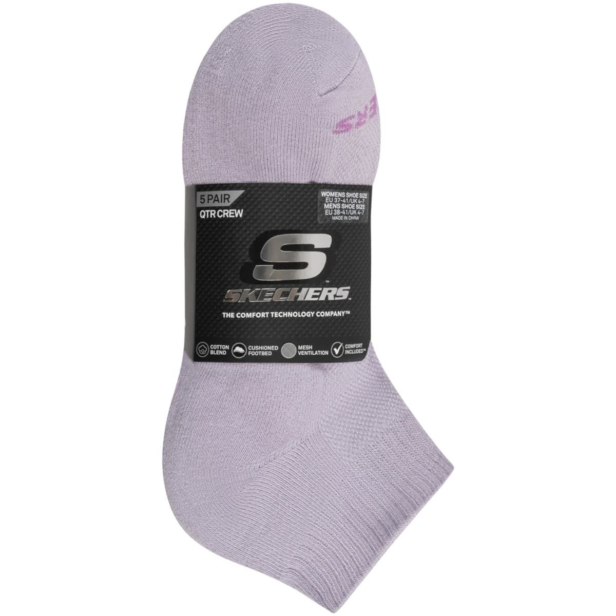 Women's Socks Skechers Purple
