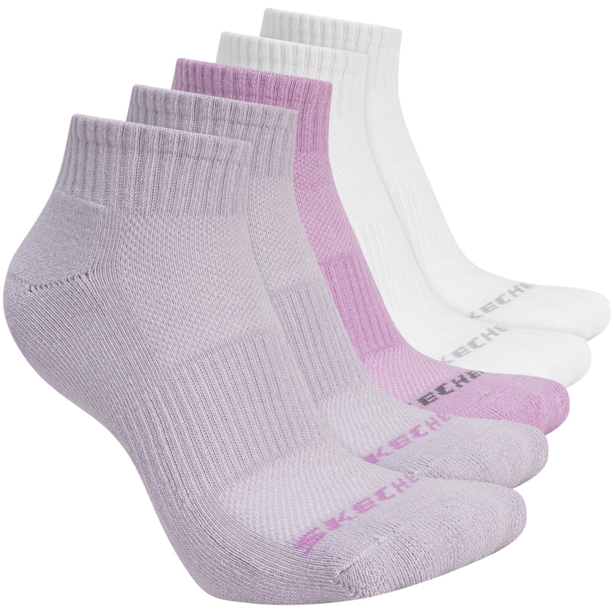 Women's Socks Skechers Purple