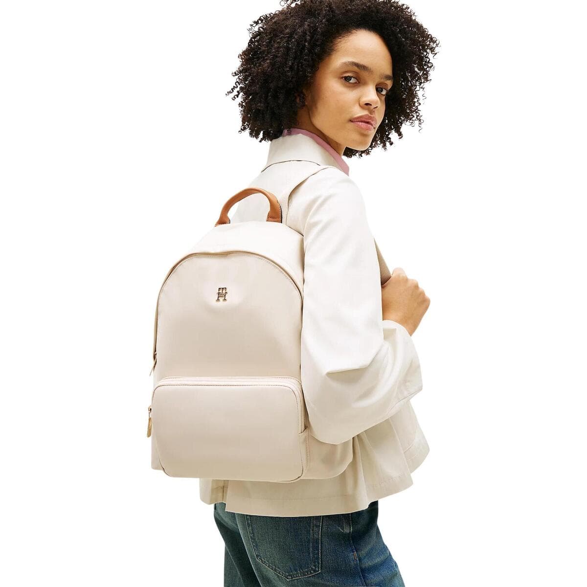 Women's Backpacks Tommy Hilfiger White