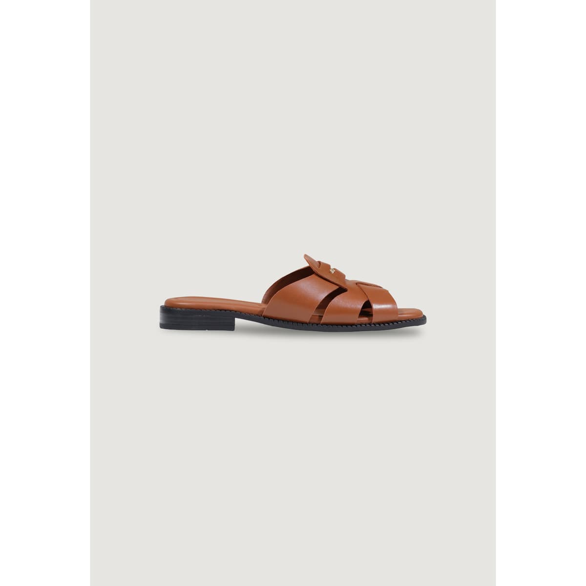 Women's Flip Flops Tommy Hilfiger Brown