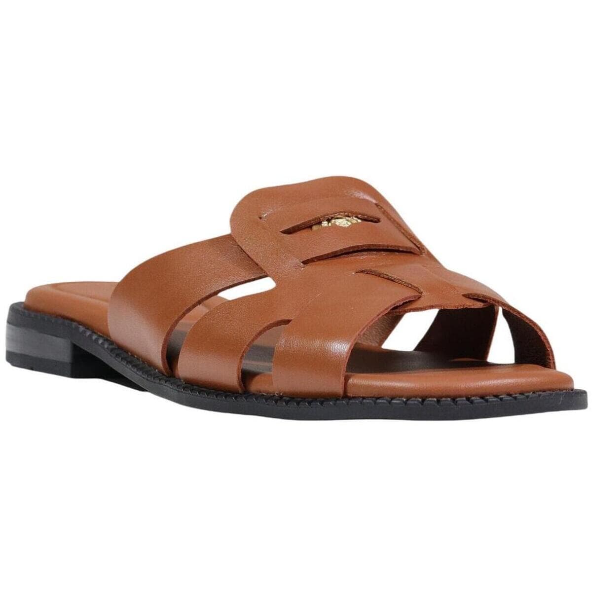 Women's Flip Flops Tommy Hilfiger Brown