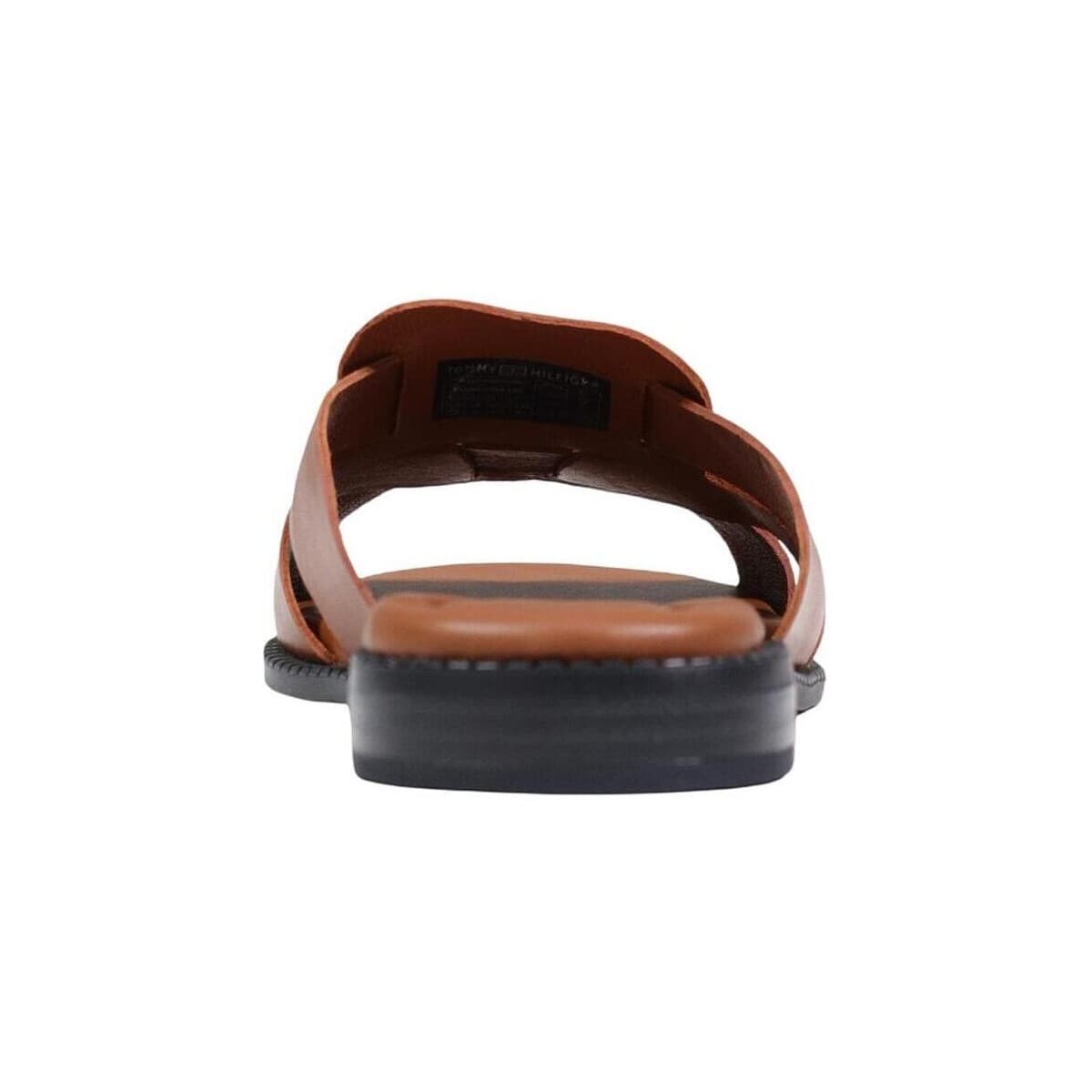 Women's Flip Flops Tommy Hilfiger Brown