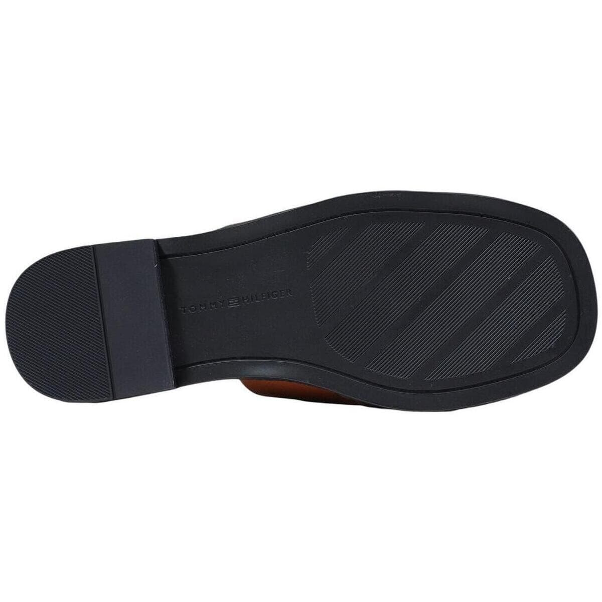 Women's Flip Flops Tommy Hilfiger Brown