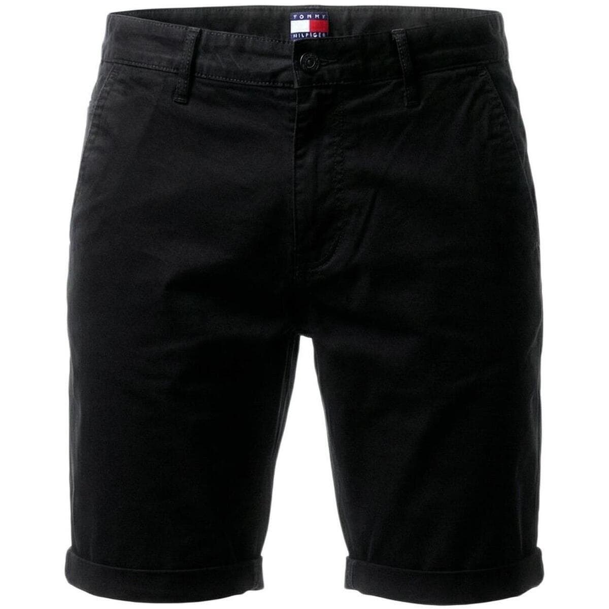 Men's Shorts Tommy Hilfiger Black