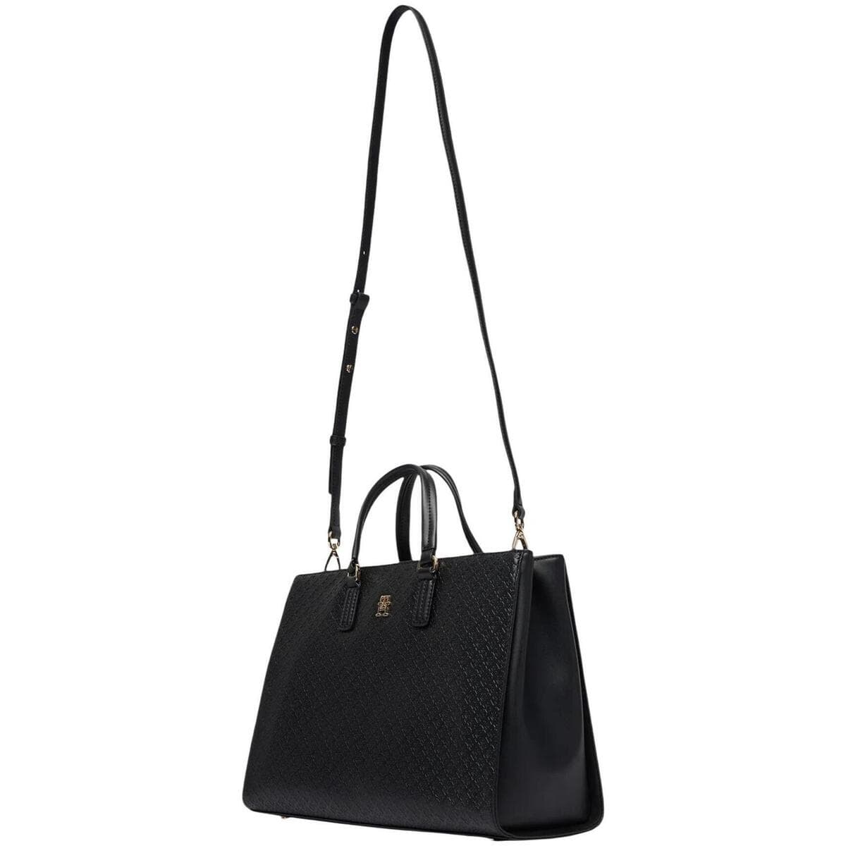 Women's Handbags Tommy Hilfiger Black