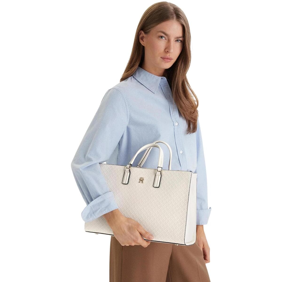 Women's Handbags Tommy Hilfiger White