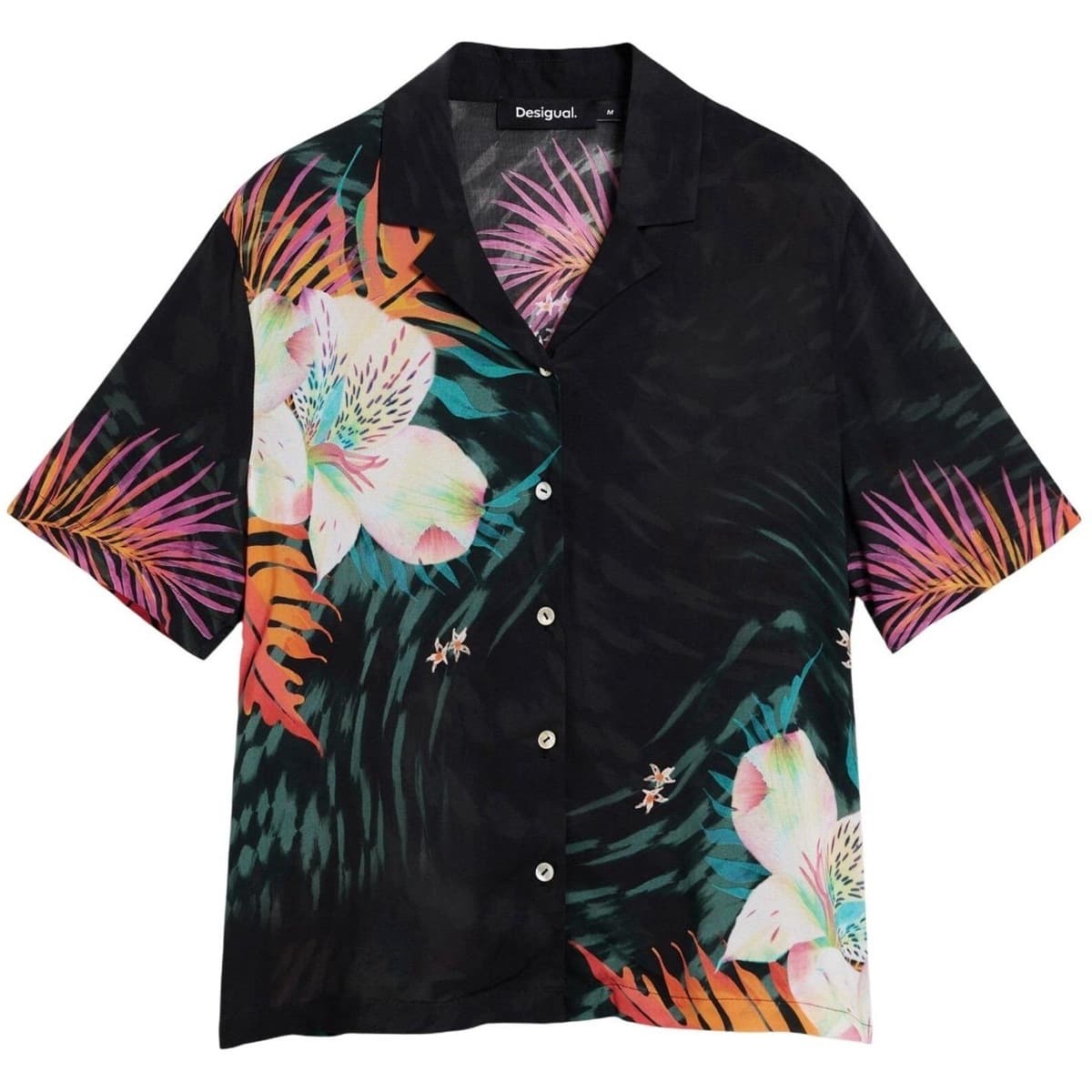 Women's Shirts Desigual Black
