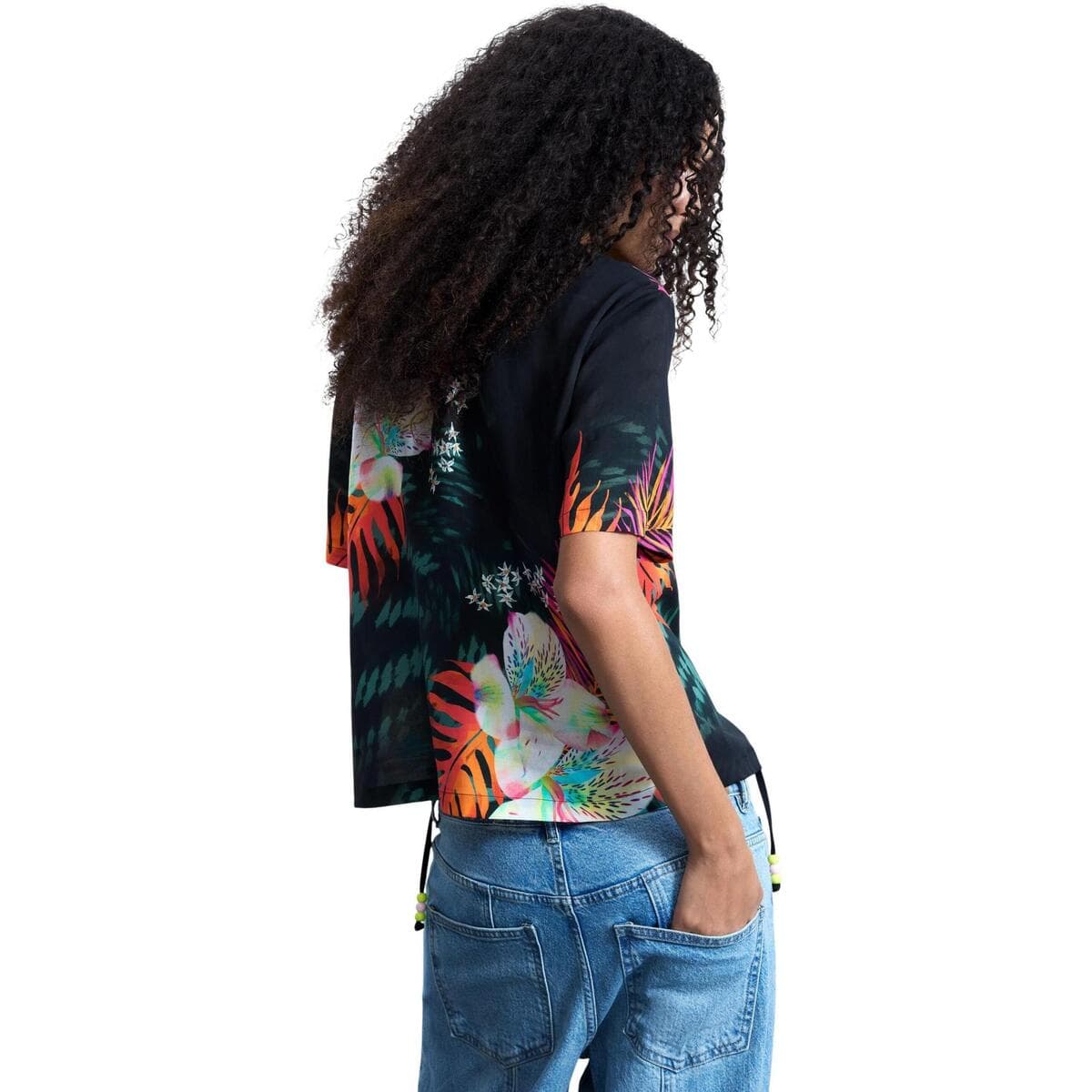 Women's Shirts Desigual Black