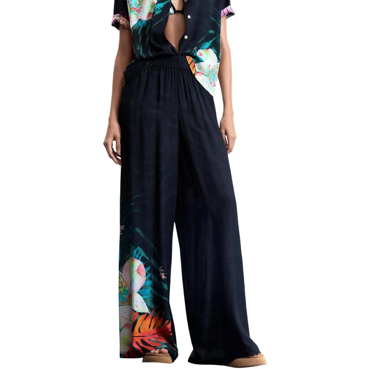 Women's Pants Desigual Black