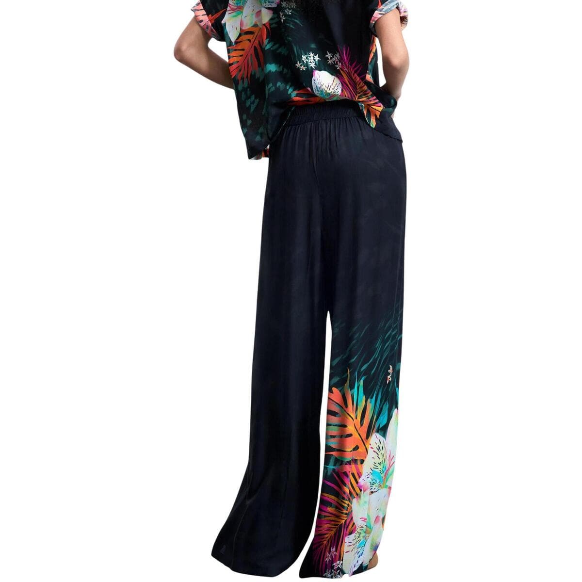 Women's Pants Desigual Black