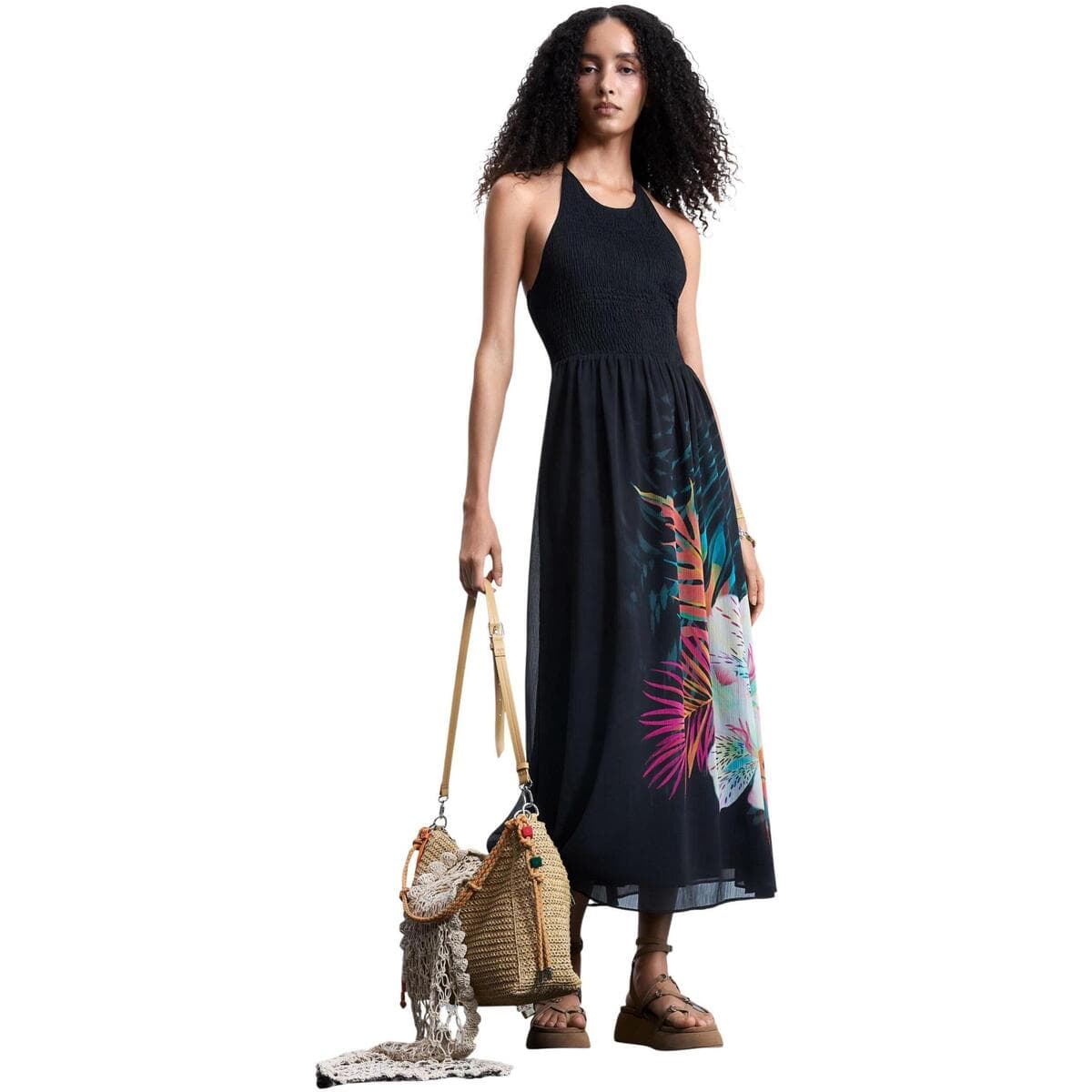 Women's Dresses Desigual Black