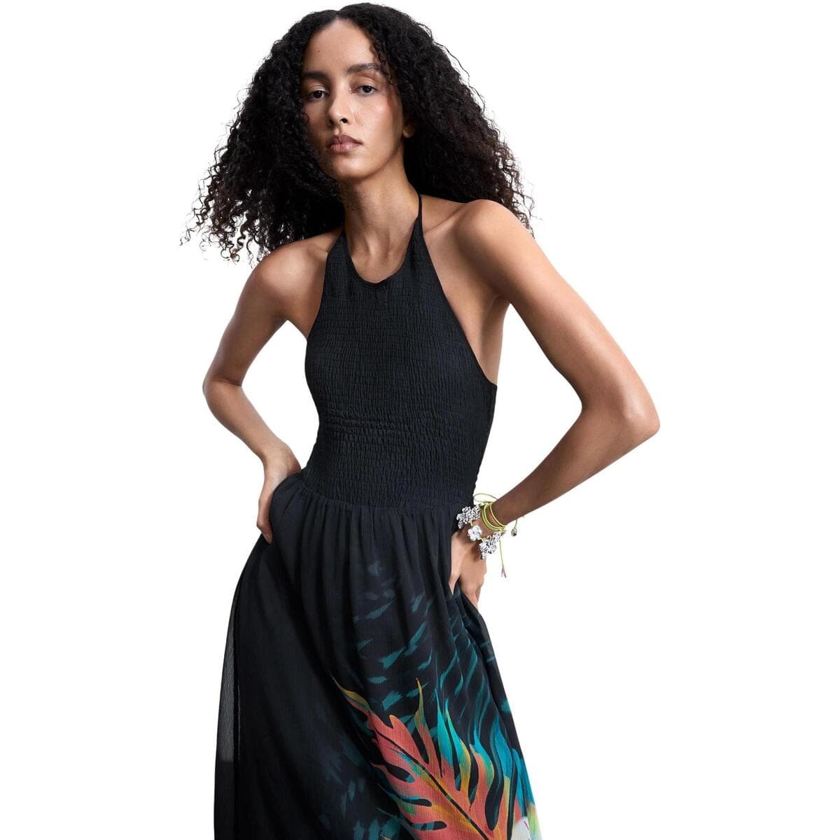 Women's Dresses Desigual Black