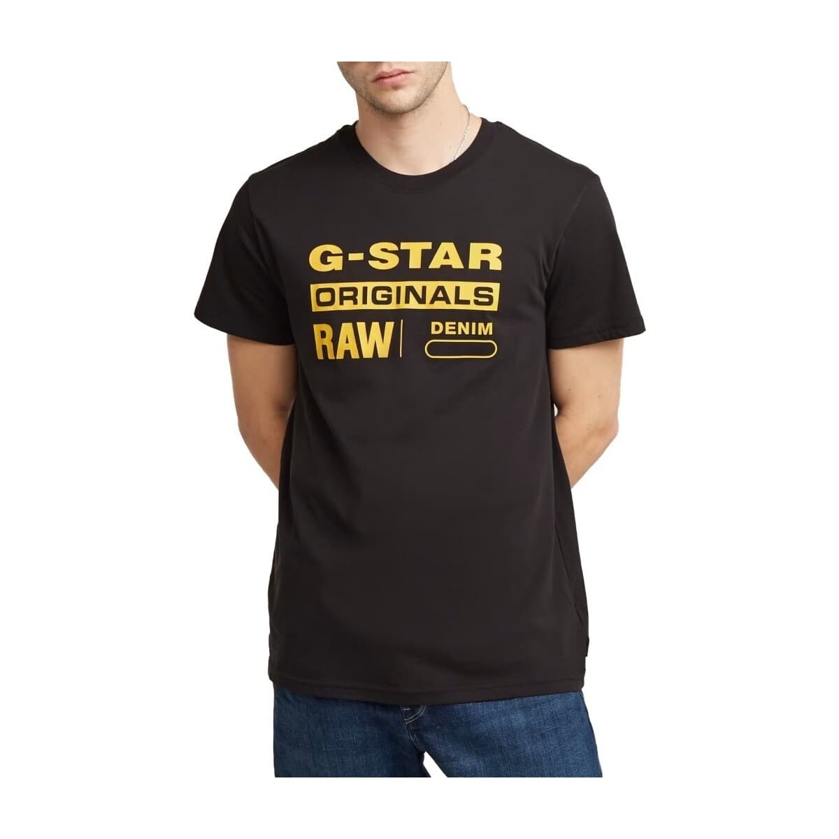 T-shirt με κοντά μανίκια G-Star Raw Camisetas Hombre Modèle Graphic 8 R T S S