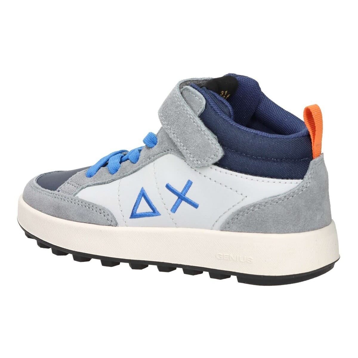 Boys' Sneakers Sun68 Gray