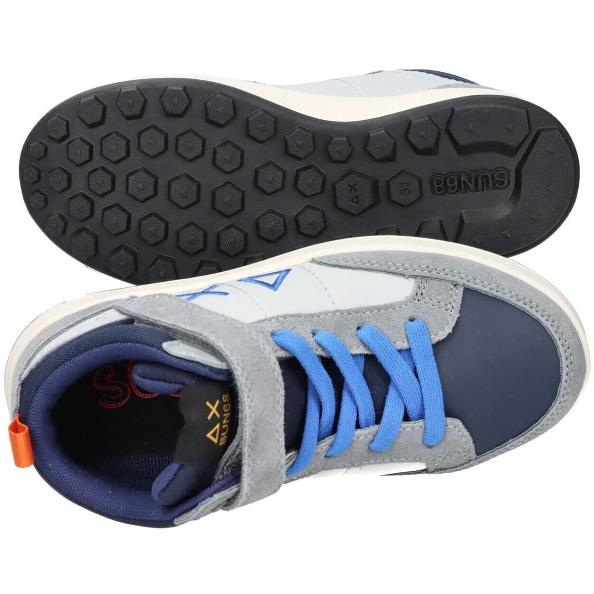 Boys' Sneakers Sun68 Gray