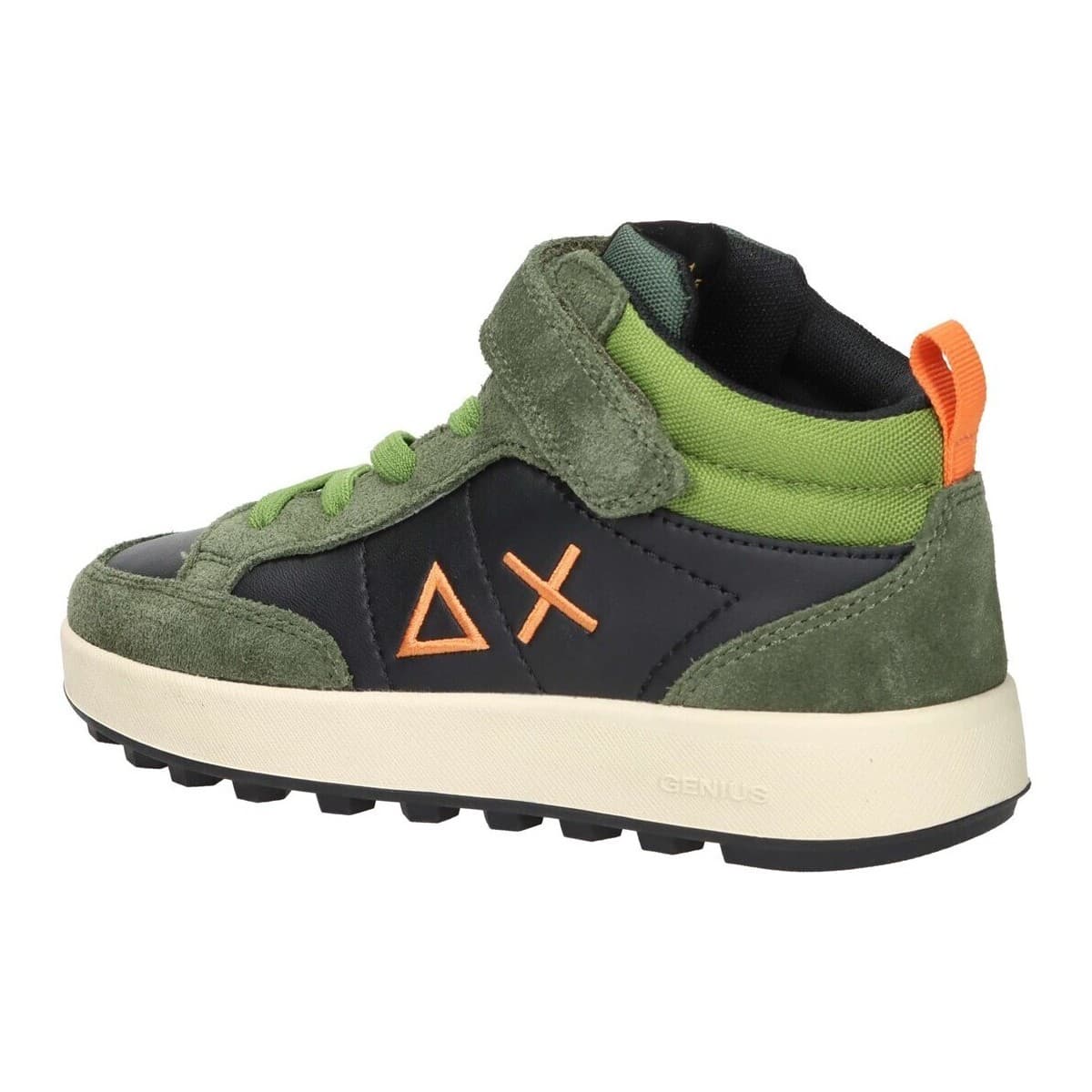 Boys' Sneakers Sun68 Black