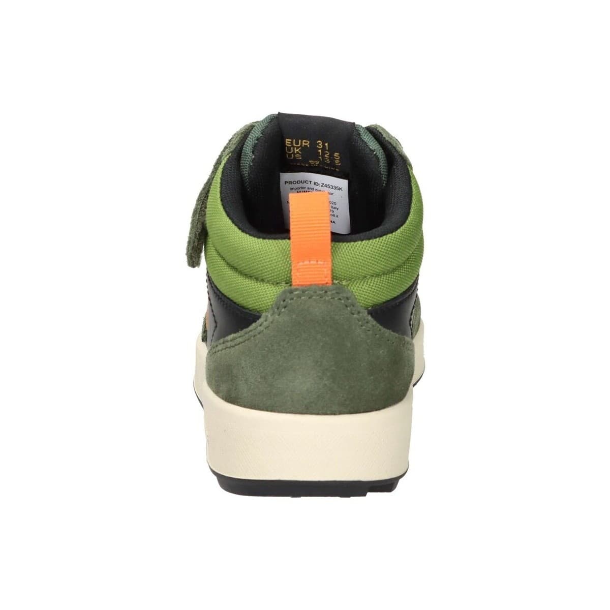 Boys' Sneakers Sun68 Black