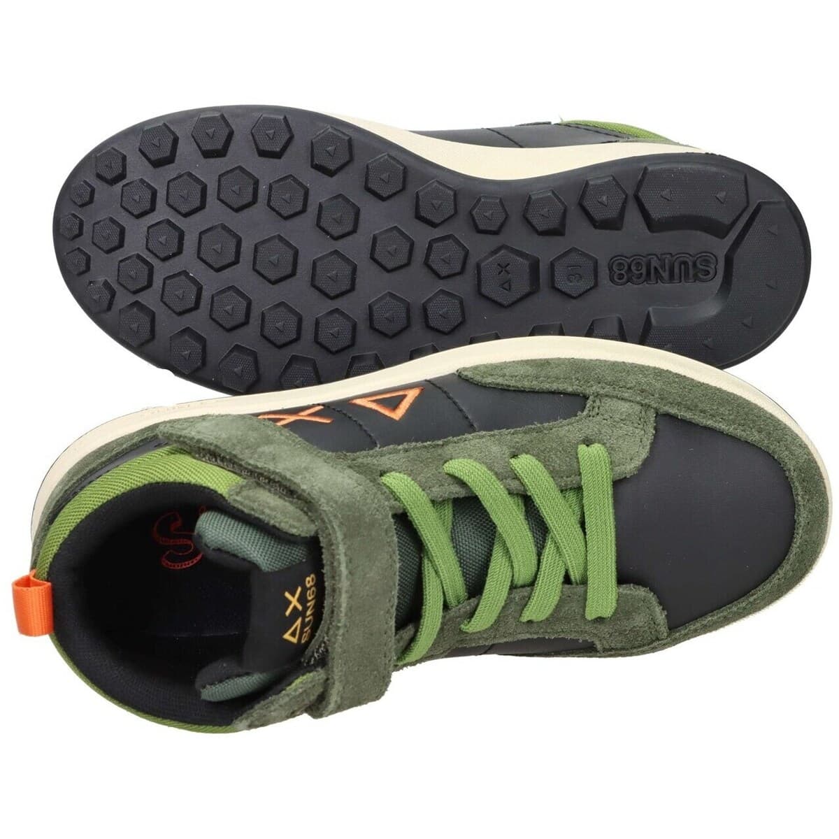 Boys' Sneakers Sun68 Black