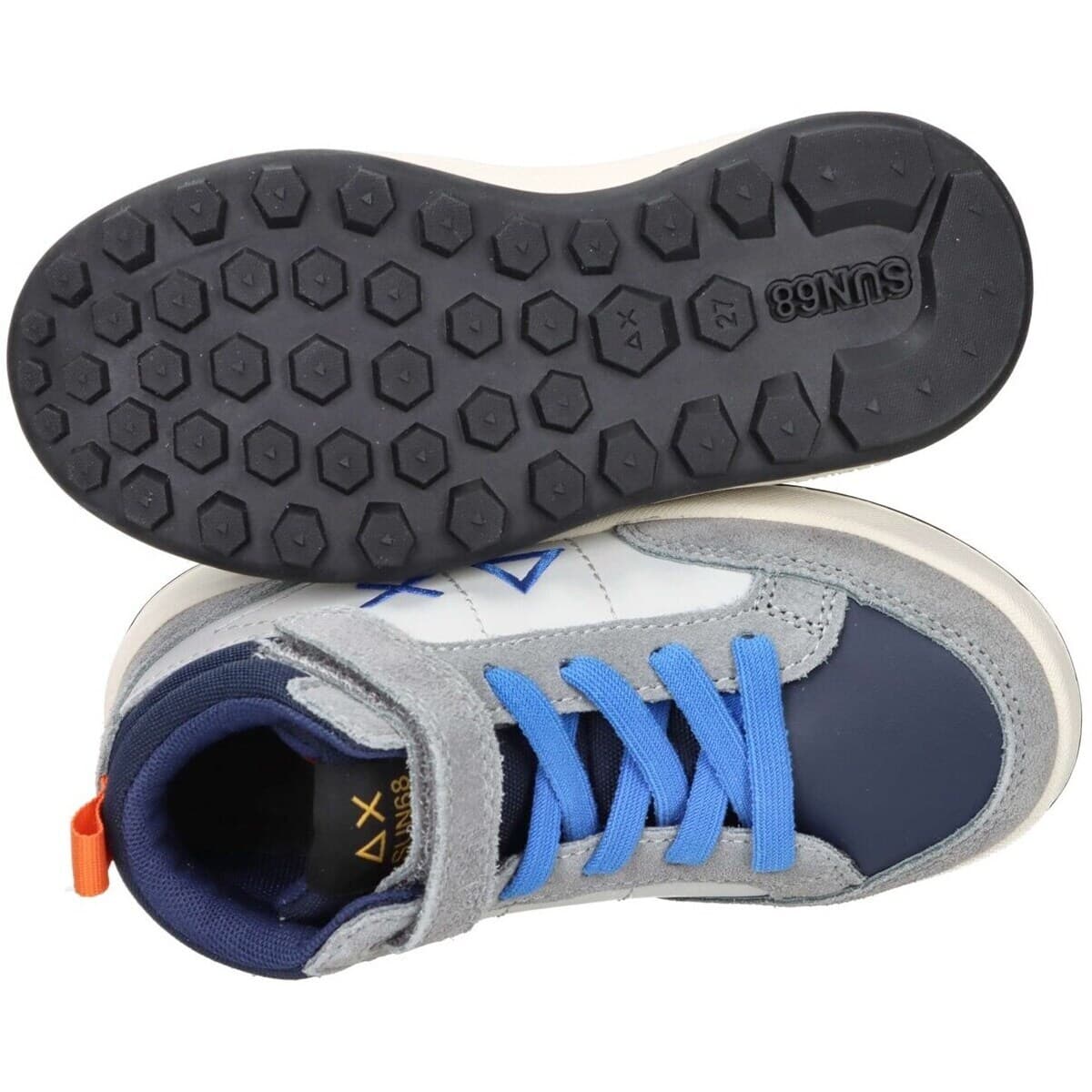 Boys' Sneakers Sun68 Gray