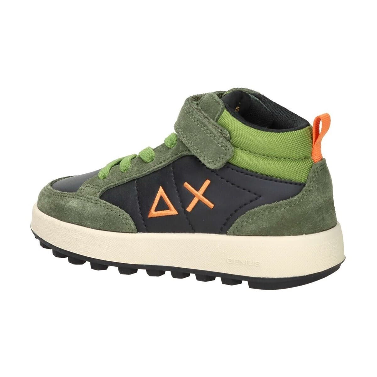 Boys' Sneakers Sun68 Black