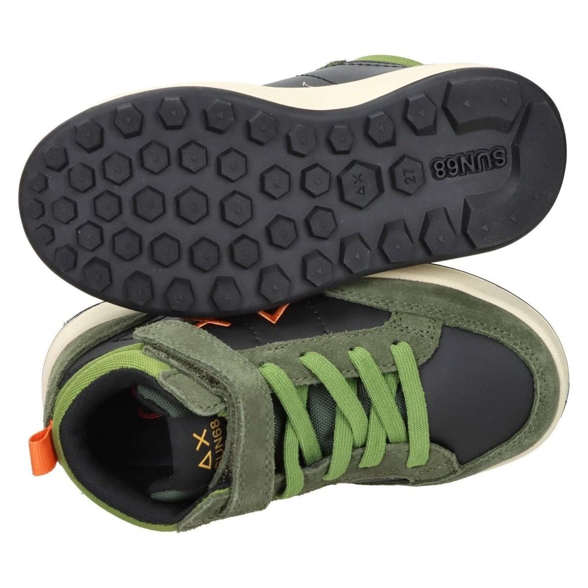 Boys' Sneakers Sun68 Black