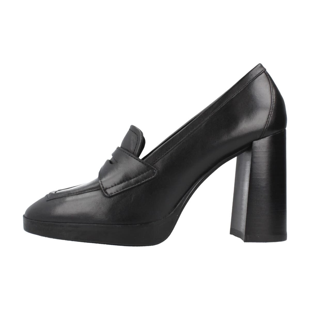 Women's Loafers Geox Black