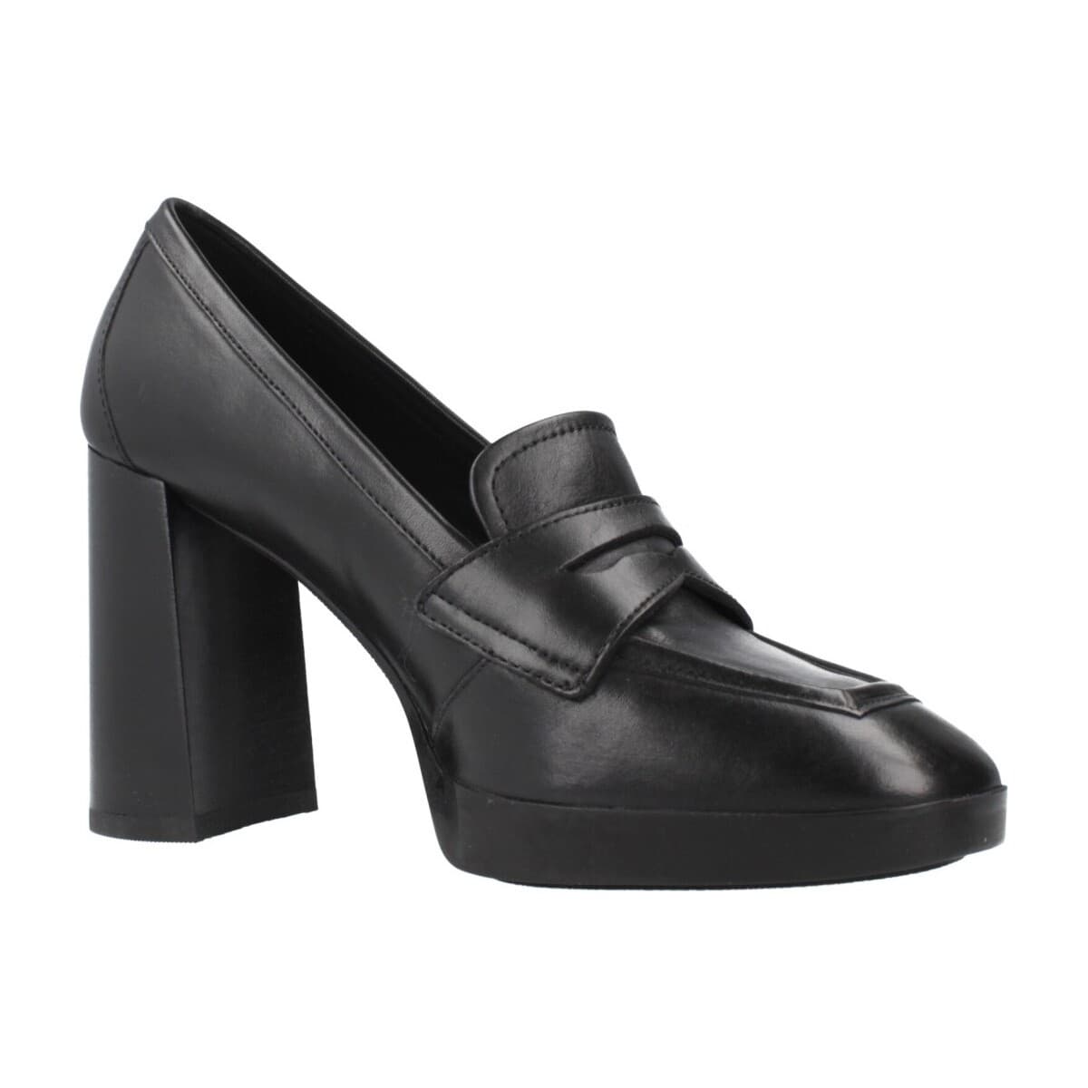 Women's Loafers Geox Black