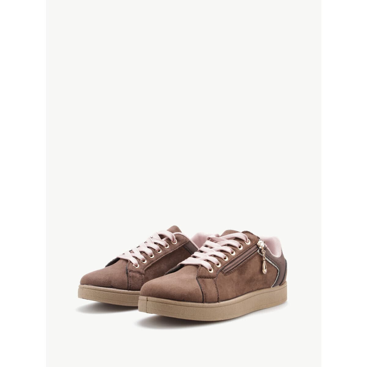 Women's Sneakers La Modeuse Brown