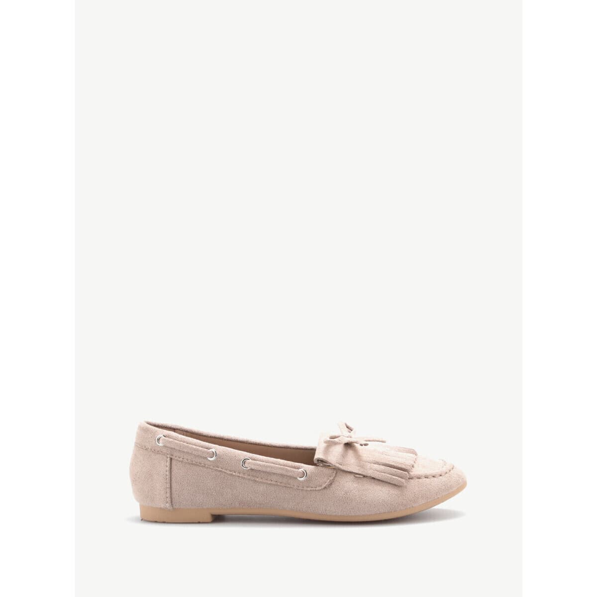 Women's Loafers La Modeuse Beige