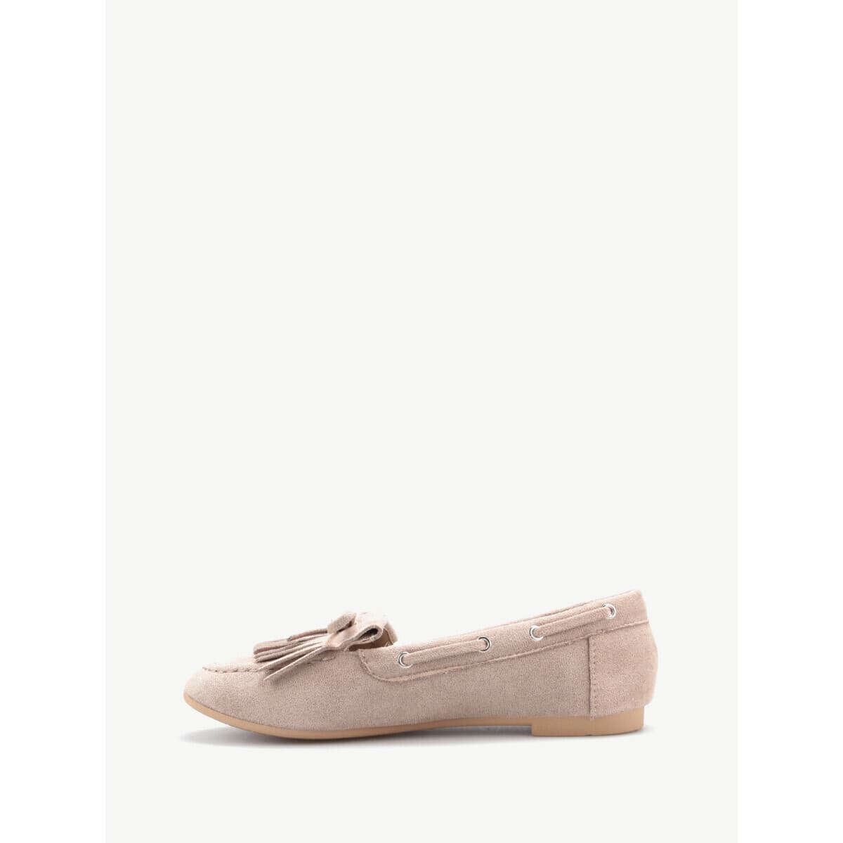 Women's Loafers La Modeuse Beige