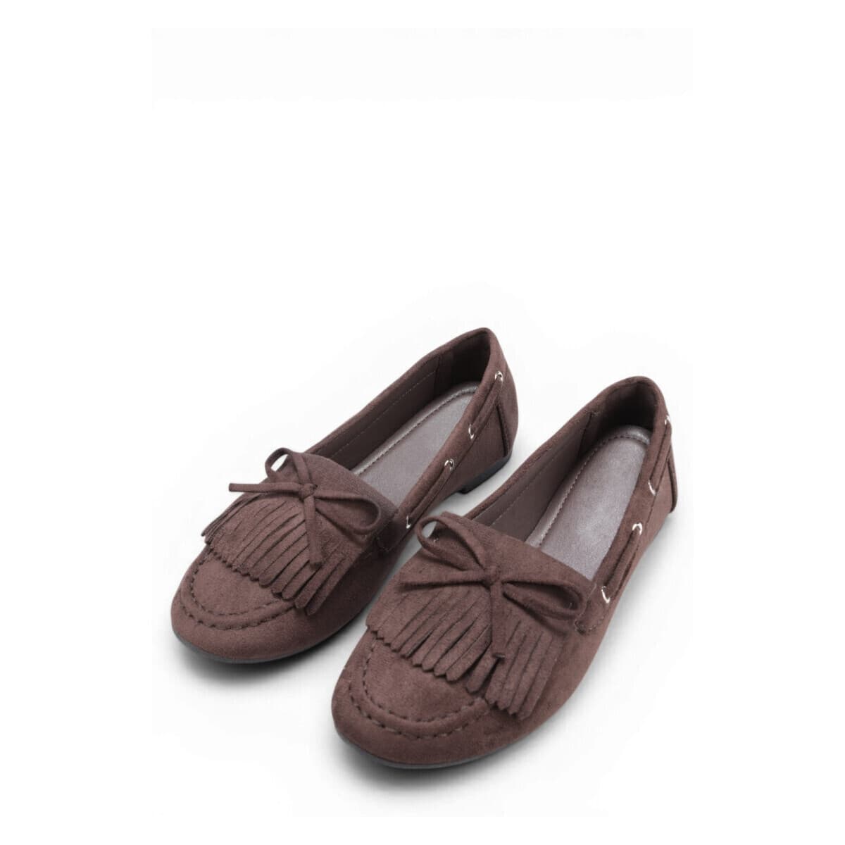 Women's Loafers La Modeuse Brown