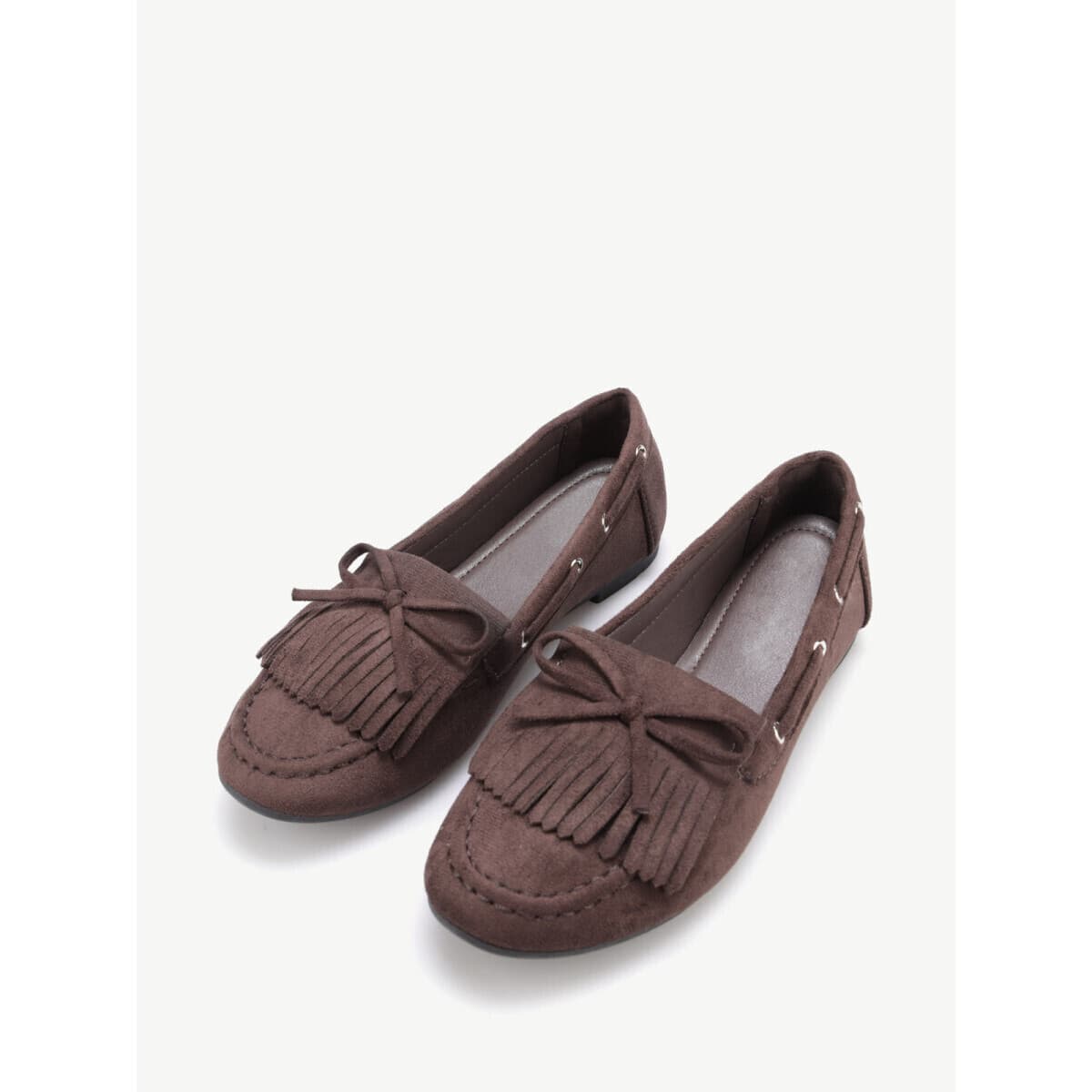 Women's Loafers La Modeuse Brown