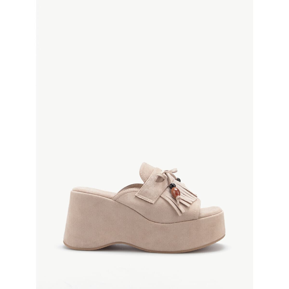 Women's Mules La Modeuse Beige