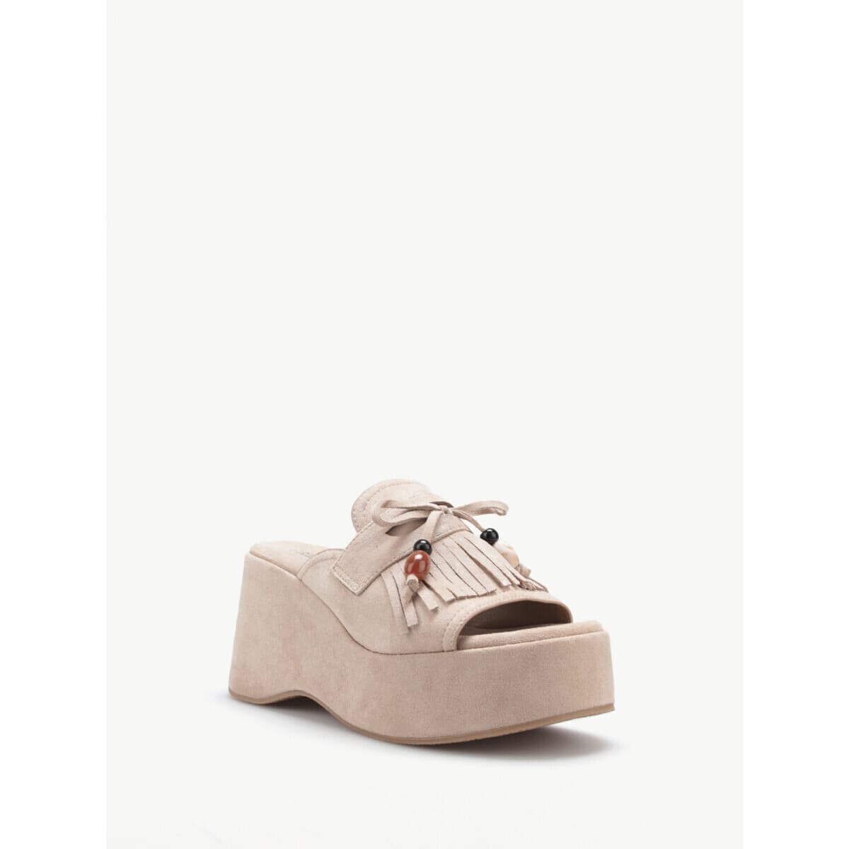 Women's Mules La Modeuse Beige