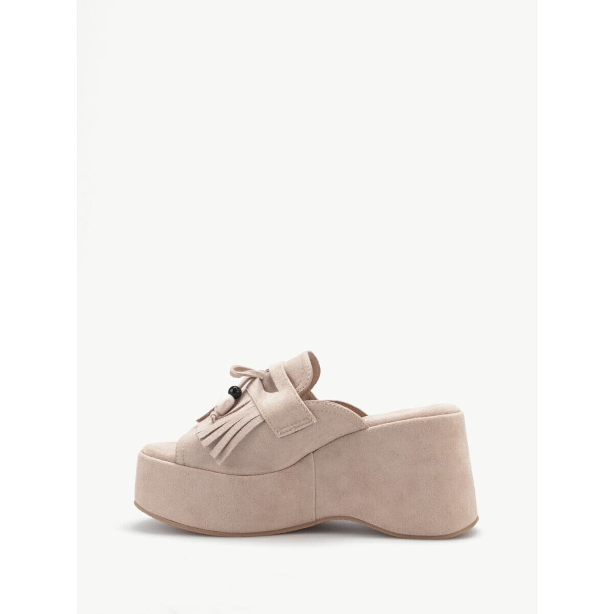 Women's Mules La Modeuse Beige