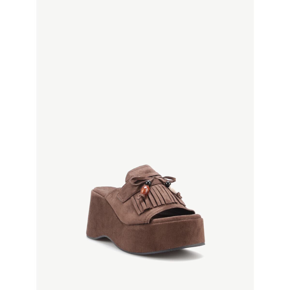 Women's Mules La Modeuse Brown