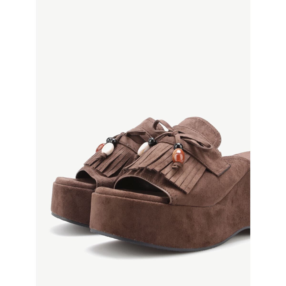 Women's Mules La Modeuse Brown