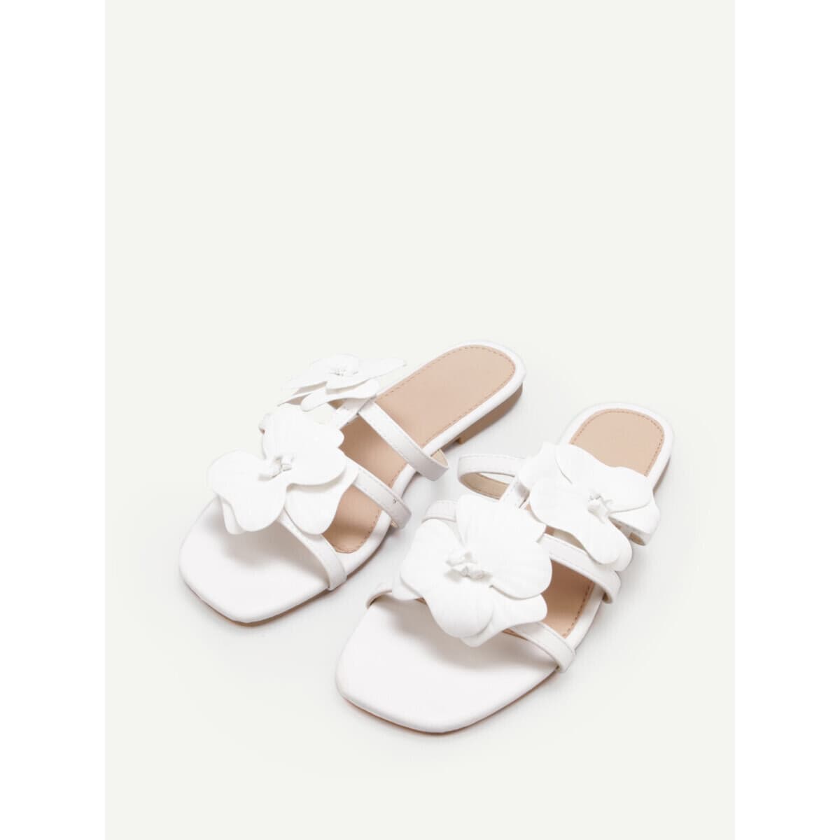 Women's Sandals La Modeuse White