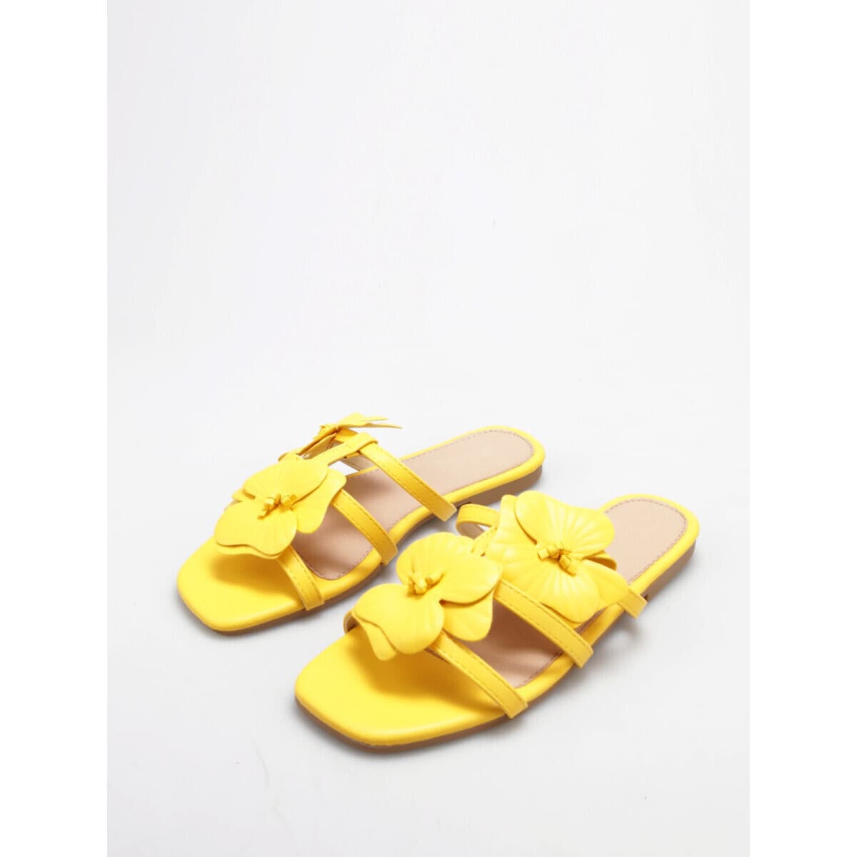 Women's Sandals La Modeuse Yellow