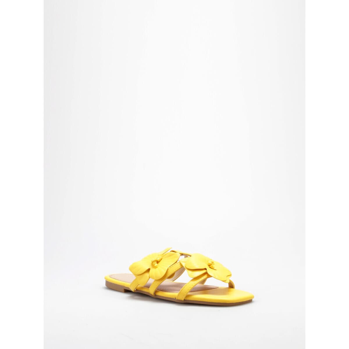 Women's Sandals La Modeuse Yellow