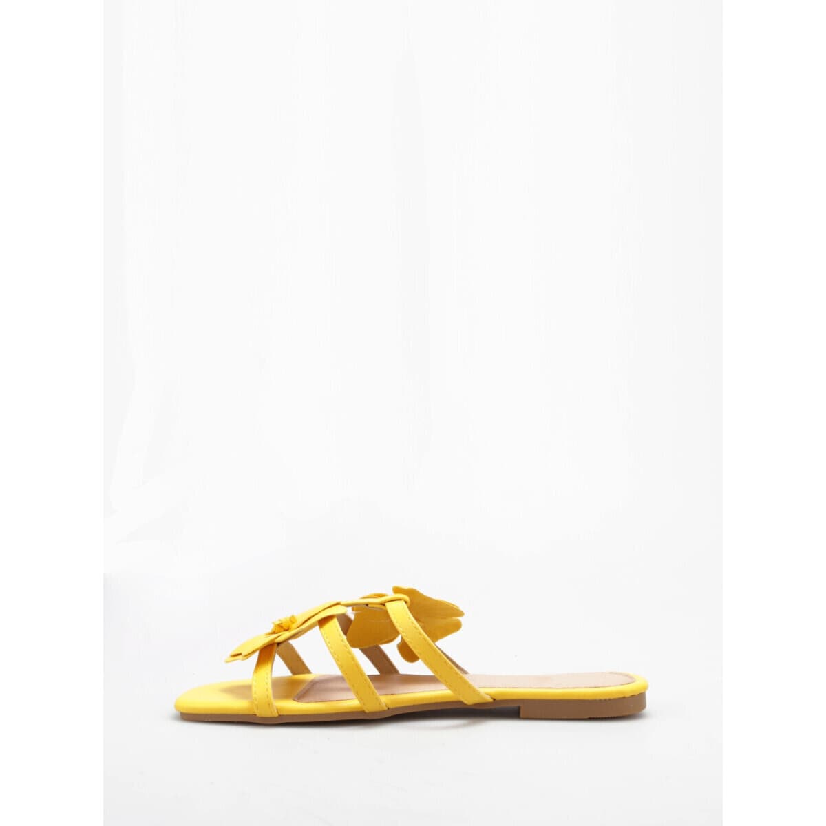 Women's Sandals La Modeuse Yellow