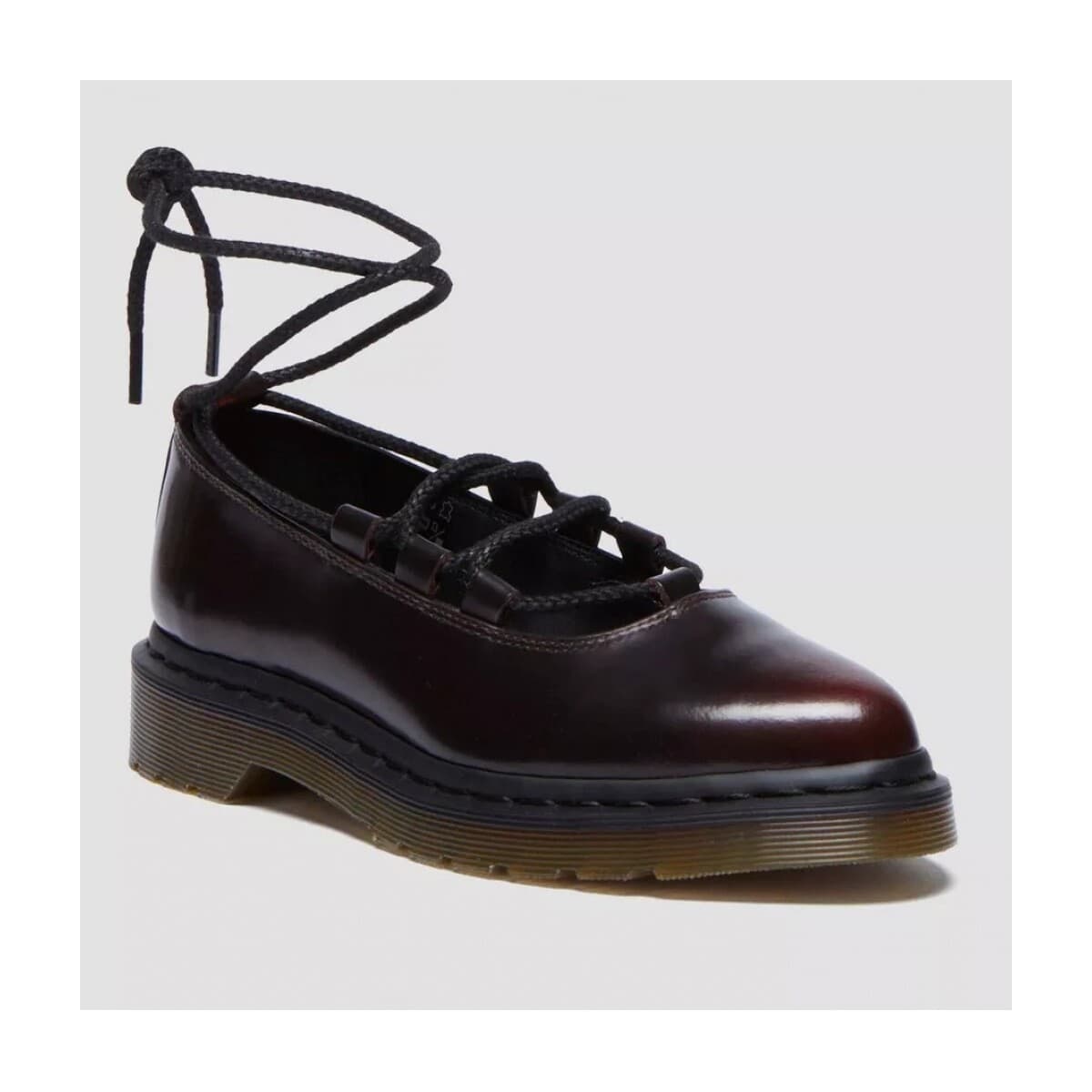 Women's Derby Shoes Dr. Martens Bordeaux