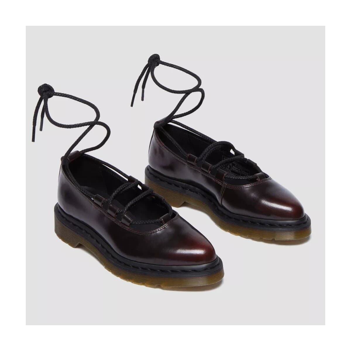 Women's Derby Shoes Dr. Martens Bordeaux