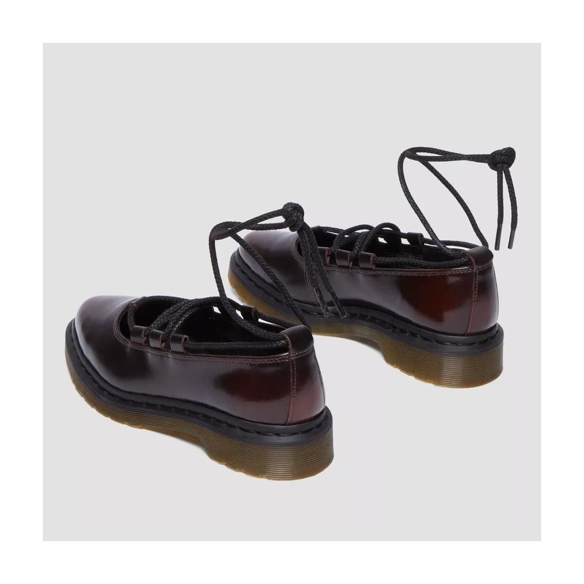 Women's Derby Shoes Dr. Martens Bordeaux