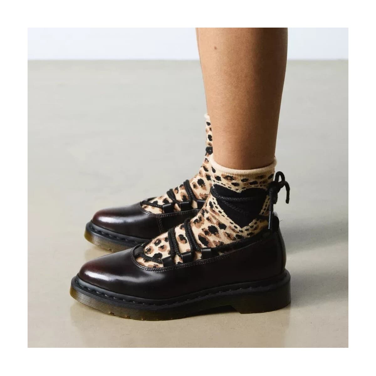 Women's Derby Shoes Dr. Martens Bordeaux