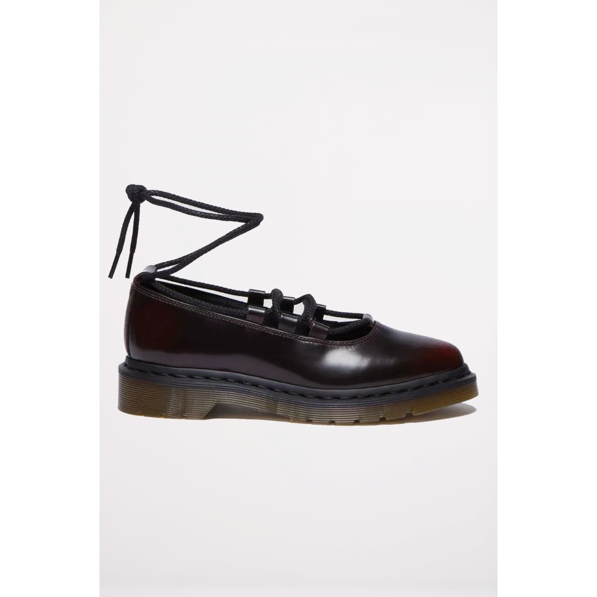 Women's Derby Shoes Dr. Martens Bordeaux
