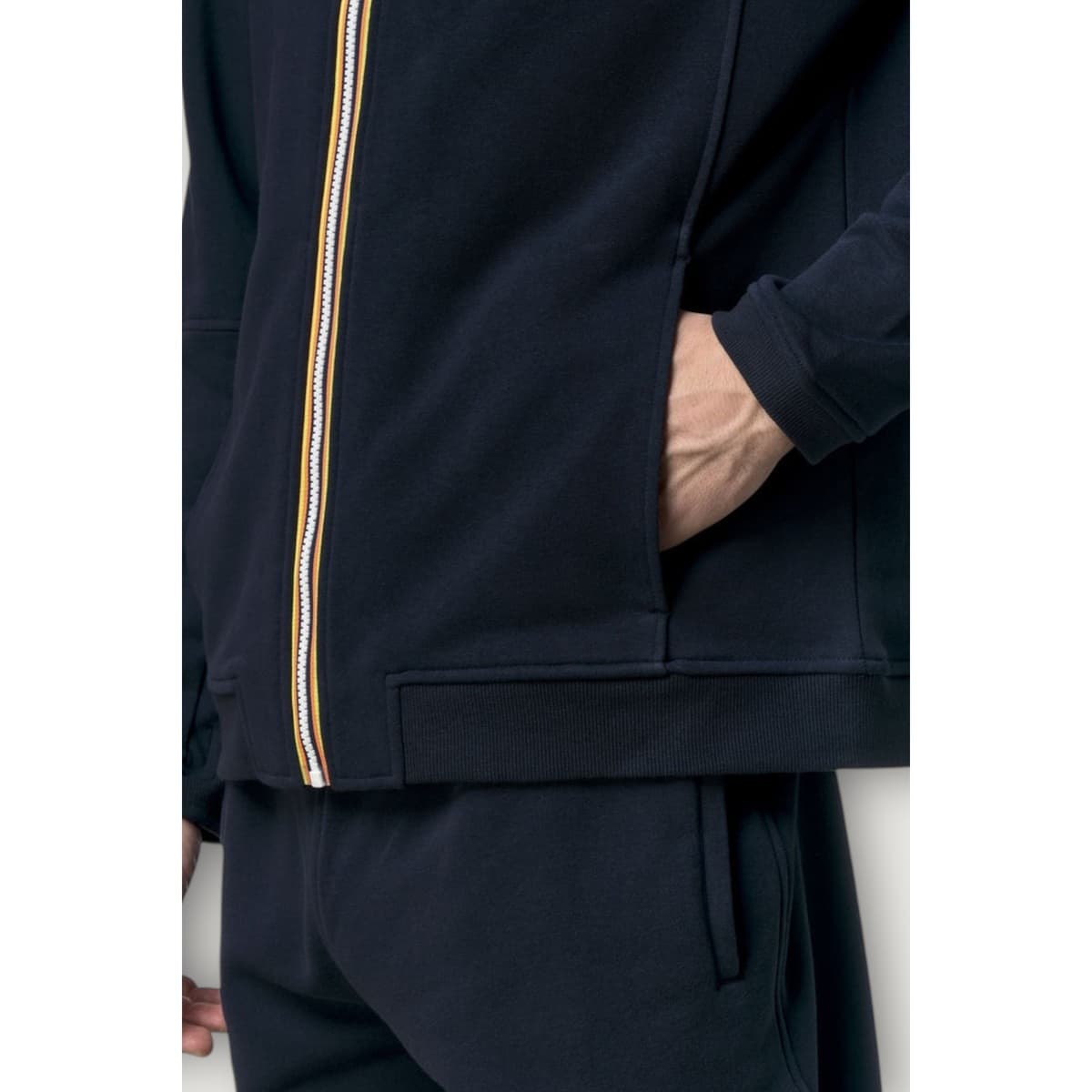 Men's Sweatshirts K-Way Blue