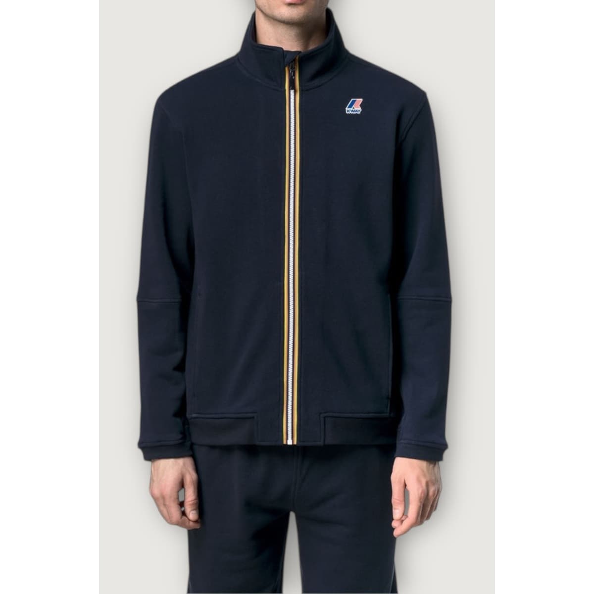 Men's Sweatshirts K-Way Blue