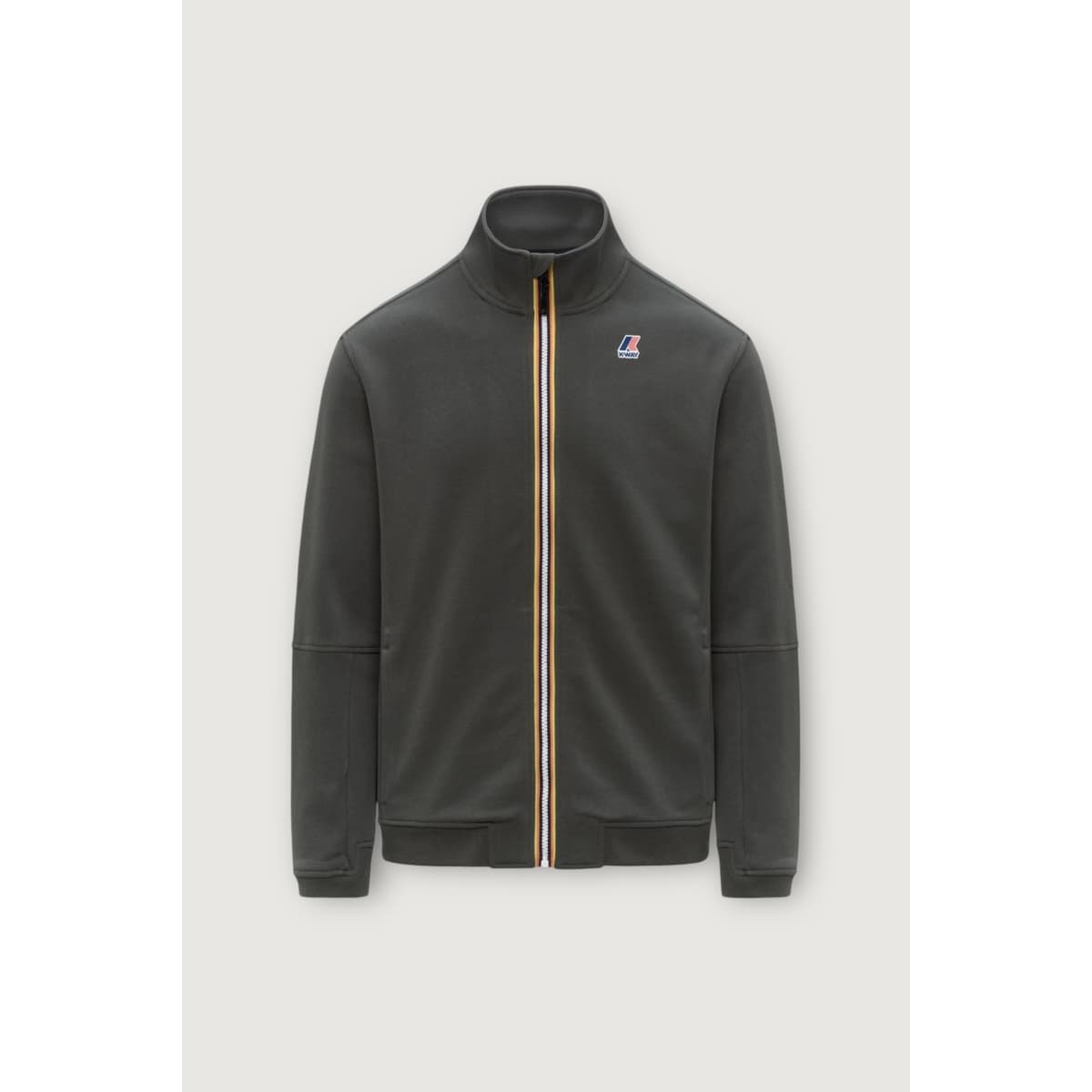 Men's Sweatshirts K-Way Green