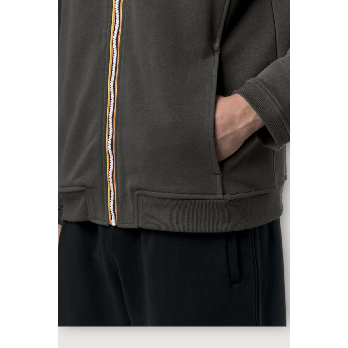 Women's Sweatshirts K-Way Green